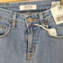 サムシング SOMETHING LISA FLARE MID RISE STRETCH フレアデニムパンツ レディース 25