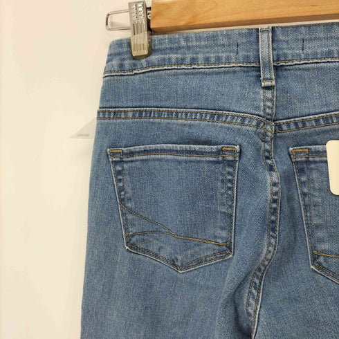 サムシング SOMETHING LISA FLARE MID RISE STRETCH フレアデニムパンツ レディース 25