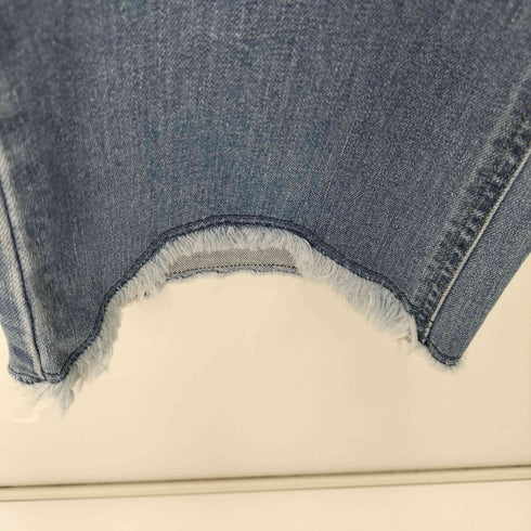 サムシング SOMETHING LISA FLARE MID RISE STRETCH フレアデニムパンツ レディース 25