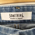 サムシング SOMETHING LISA FLARE MID RISE STRETCH フレアデニムパンツ レディース 25
