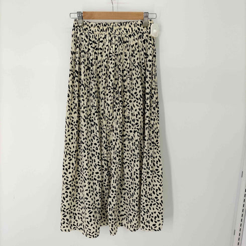ミッシュマッシュ MISCH MASCH レオパードプリーツスカート レディース JPN:M