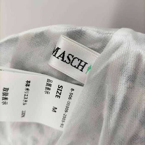 ミッシュマッシュ MISCH MASCH レオパードプリーツスカート レディース JPN:M
