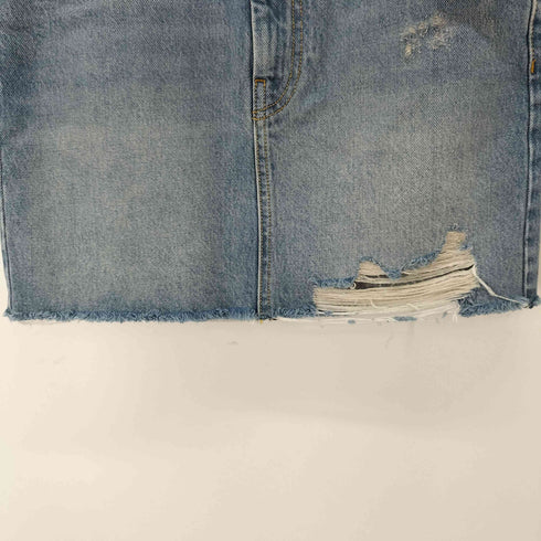 ディーゼル DIESEL ダメージドデニムスカート レディース 25