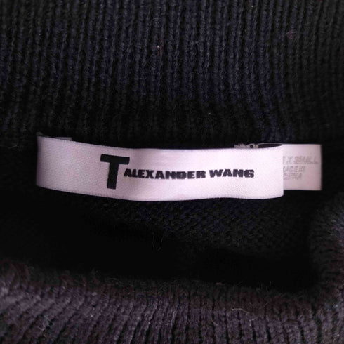 ティーバイアレキサンダーワン T by Alexander Wang モックネックニットワンピース レディース JPN:XS