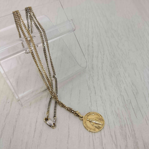 ワコマリア WACKO MARIA COIN NECKLACE コイン ネックレス メンズ ONE SIZE