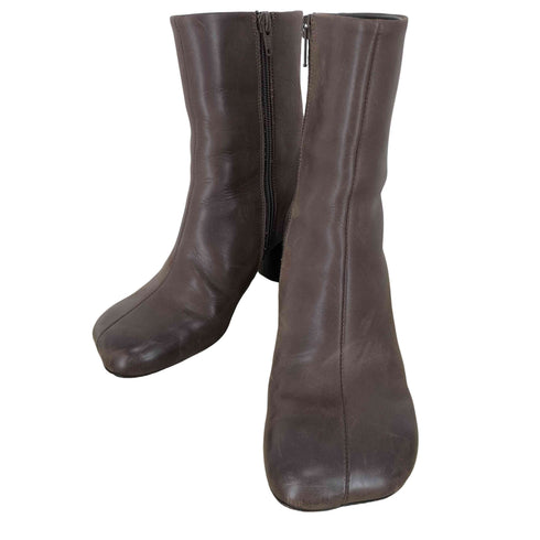 エムエムシックスメゾンマルジェラ MM6 Maison Margiela ANATOMIC BOOTS レディース EUR:38