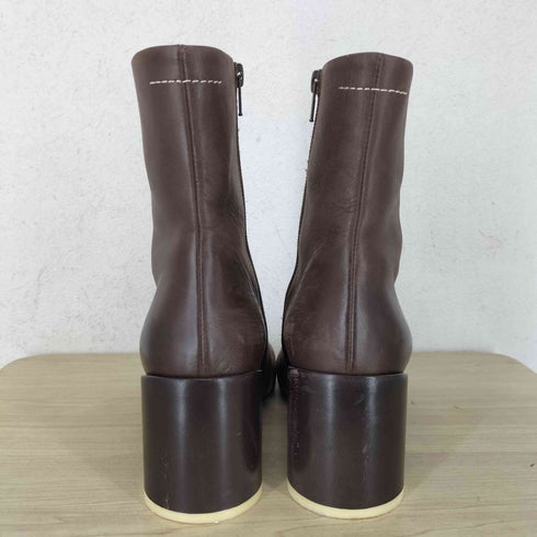 エムエムシックスメゾンマルジェラ MM6 Maison Margiela ANATOMIC BOOTS レディース EUR:38
