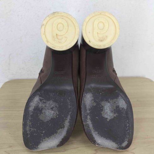 エムエムシックスメゾンマルジェラ MM6 Maison Margiela ANATOMIC BOOTS レディース EUR:38