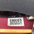 chico's design 90S 花柄 レーヨン混 シルク ベロア ガウン レディース S/M