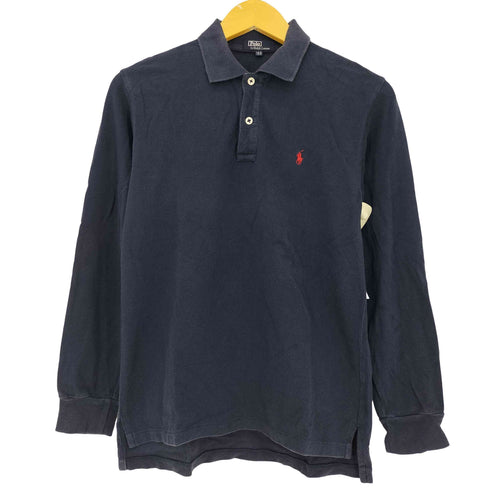 ポロバイラルフローレン Polo by RALPH LAUREN 90-2000s ポニー刺繍 L/S ポロシャツ レディース 160