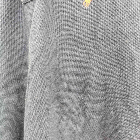 ポロバイラルフローレン Polo by RALPH LAUREN 90-2000s ポニー刺繍 L/S ポロシャツ レディース 160