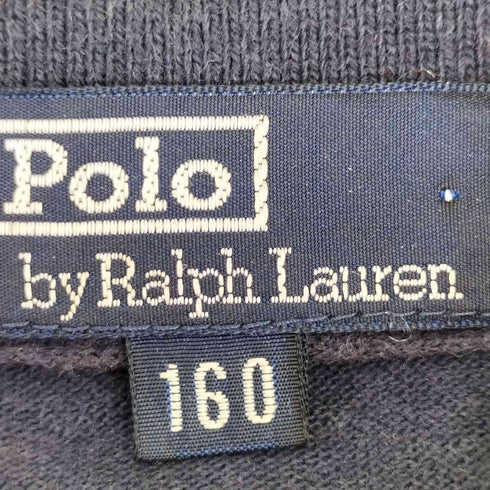 ポロバイラルフローレン Polo by RALPH LAUREN 90-2000s ポニー刺繍 L/S ポロシャツ レディース 160