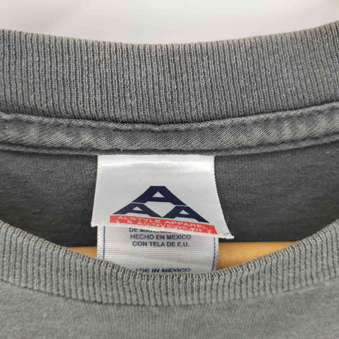 アルスタイルアパレルアクティブウェアー ALSTYLE APPAREL & ACTIVEWEAR 00S バンドプリントTシャツ メンズ import:S