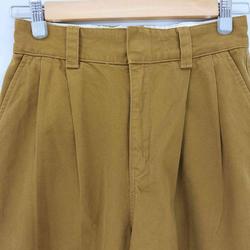 ムジルシリョウヒン 無印良品 木の実から作ったカポック混タックパンツ レディース JPN:M