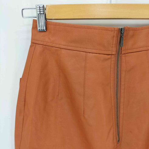 マウジー moussy FAUX LEATHER スカート レディース JPN:1