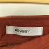 マウジー moussy FAUX LEATHER スカート レディース JPN:1