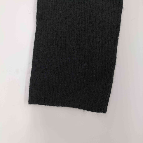 サロンアダムエロペ SALON adam et rope シアーリブニットタートルネックプルオーバー レディース FREE