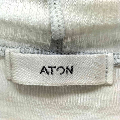 エイトン ATON タートルネックカットソー レディース JPN:2