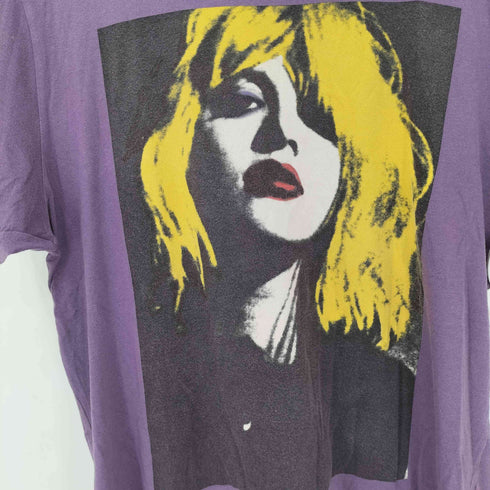 ヒステリックグラマー HYSTERIC GLAMOUR COURTNEY LOVE / DIRTY BLONDE Tシャツ メンズ JPN:L
