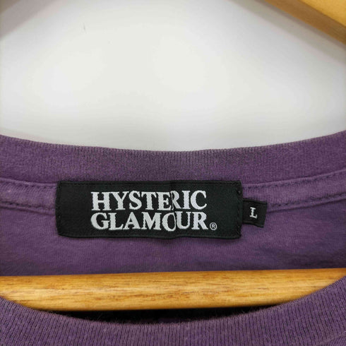 ヒステリックグラマー HYSTERIC GLAMOUR COURTNEY LOVE / DIRTY BLONDE Tシャツ メンズ JPN:L