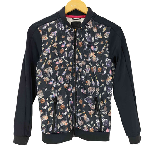 プーマ PUMA 総柄トラックジャケット レディース xs
