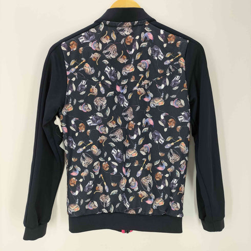 プーマ PUMA 総柄トラックジャケット レディース xs