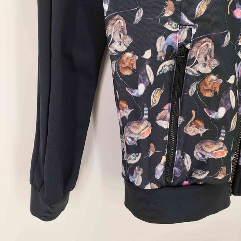 プーマ PUMA 総柄トラックジャケット レディース xs