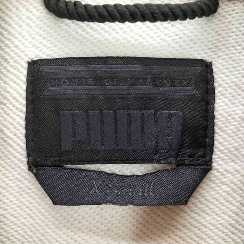 プーマ PUMA 総柄トラックジャケット レディース xs
