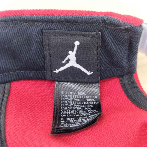 ジョーダンブランド JORDAN BRAND ロゴ刺しゅうキャップ メンズ