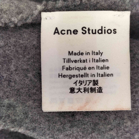 アクネストゥディオズ ACNE STUDIOS 大判ウールマフラー レディース