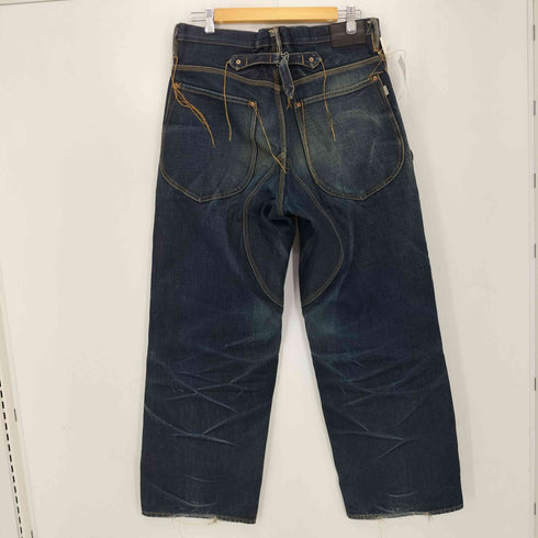 シュガーヒル SUGARHILL 21AW LOOSE THREAD DOUBLE KNEE DENIM PANTS メンズ 34