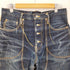 シュガーヒル SUGARHILL 21AW LOOSE THREAD DOUBLE KNEE DENIM PANTS メンズ 34