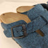 ビルケンシュトック BIRKENSTOCK Boston WO Anthrazit レディース EUR:36