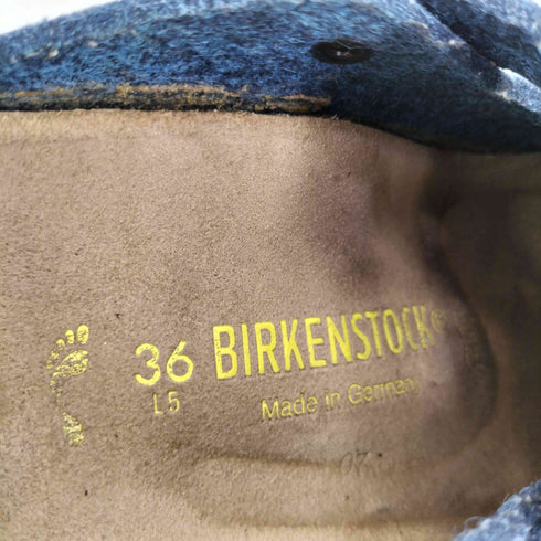 ビルケンシュトック BIRKENSTOCK Boston WO Anthrazit レディース EUR:36