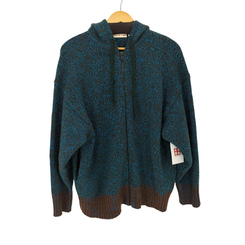 ユニクロ UNIQLO ミックスニットジップパーカー レディース JPN:XL