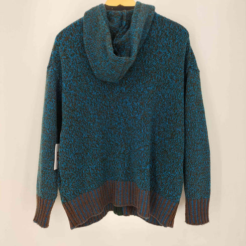 ユニクロ UNIQLO ミックスニットジップパーカー レディース JPN:XL