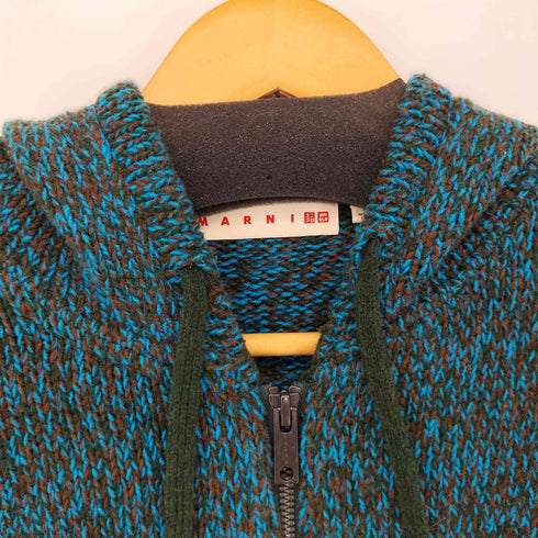 ユニクロ UNIQLO ミックスニットジップパーカー レディース JPN:XL