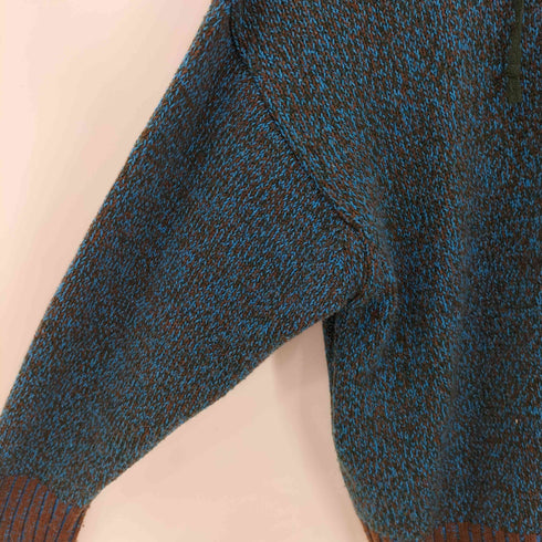 ユニクロ UNIQLO ミックスニットジップパーカー レディース JPN:XL