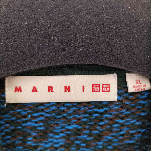 ユニクロ UNIQLO ミックスニットジップパーカー レディース JPN:XL