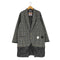 リビルドバイニードルズ rebuild by needles Covered Coat 再構築 リメイクツイードチェスターコート メンズ JPN:M