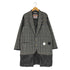 リビルドバイニードルズ rebuild by needles Covered Coat 再構築 リメイクツイードチェスターコート メンズ JPN:M
