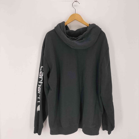カーハート Carhartt スリーブロゴ プリント プルオーバーパーカー メンズ import:XL