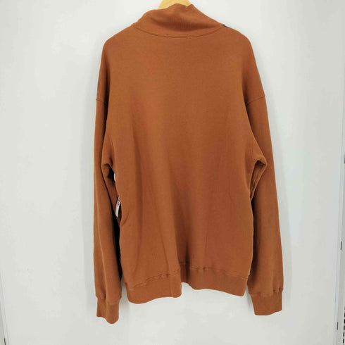 アンダーカバー UNDERCOVER 19AW パネル配色タートルス スウェット A.DARKORANGE 3 メンズ JPN:5