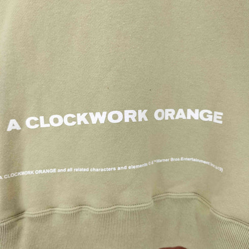 アンダーカバー UNDERCOVER 19AW パネル配色タートルス スウェット A.DARKORANGE 3 メンズ JPN:5