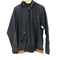 アンダーカバー UNDERCOVER 裾レザー コットンジップフーディ メンズ JPN:4