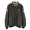 ハーレーダビッドソン HARLEY-DAVIDSON 裏地転写 ワッペン付き A-2 レザージャケット メンズ 3xl