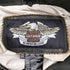 ハーレーダビッドソン HARLEY-DAVIDSON 裏地転写 ワッペン付き A-2 レザージャケット メンズ 3xl