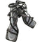 イエロー YELLO COMET SANDAL 異素材ストラップ ステンレスヒール レディース JPN:S