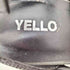 イエロー YELLO COMET SANDAL 異素材ストラップ ステンレスヒール レディース JPN:S