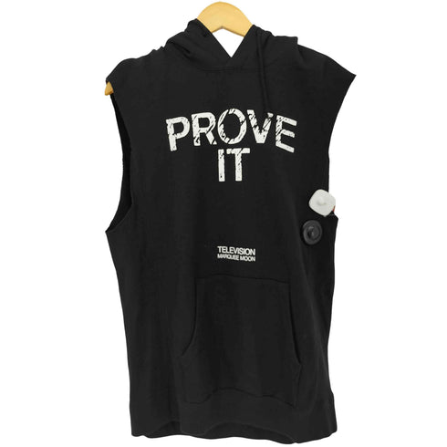 アンダーカバー UNDERCOVER 15SS PROVE IT/ノースリーブパーカー メンズ JPN:2